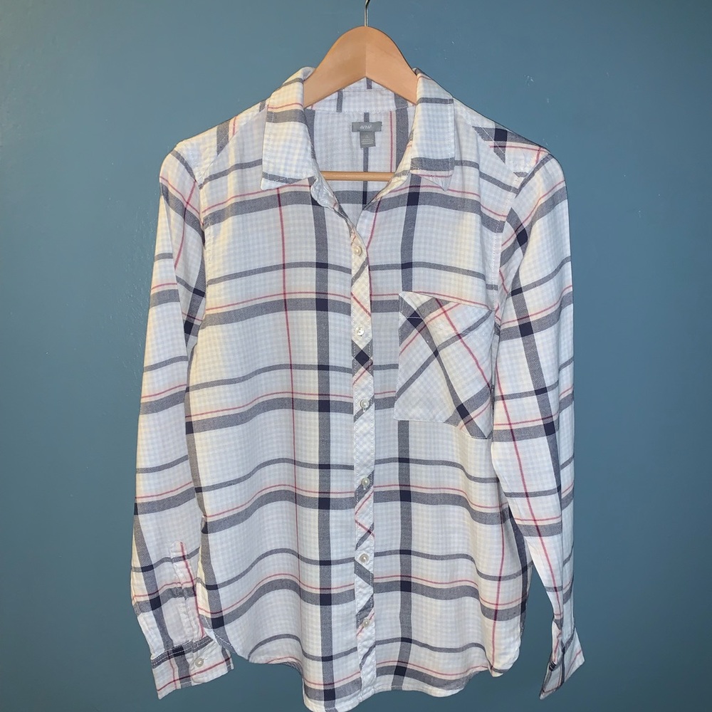 Aerie plaid shirt